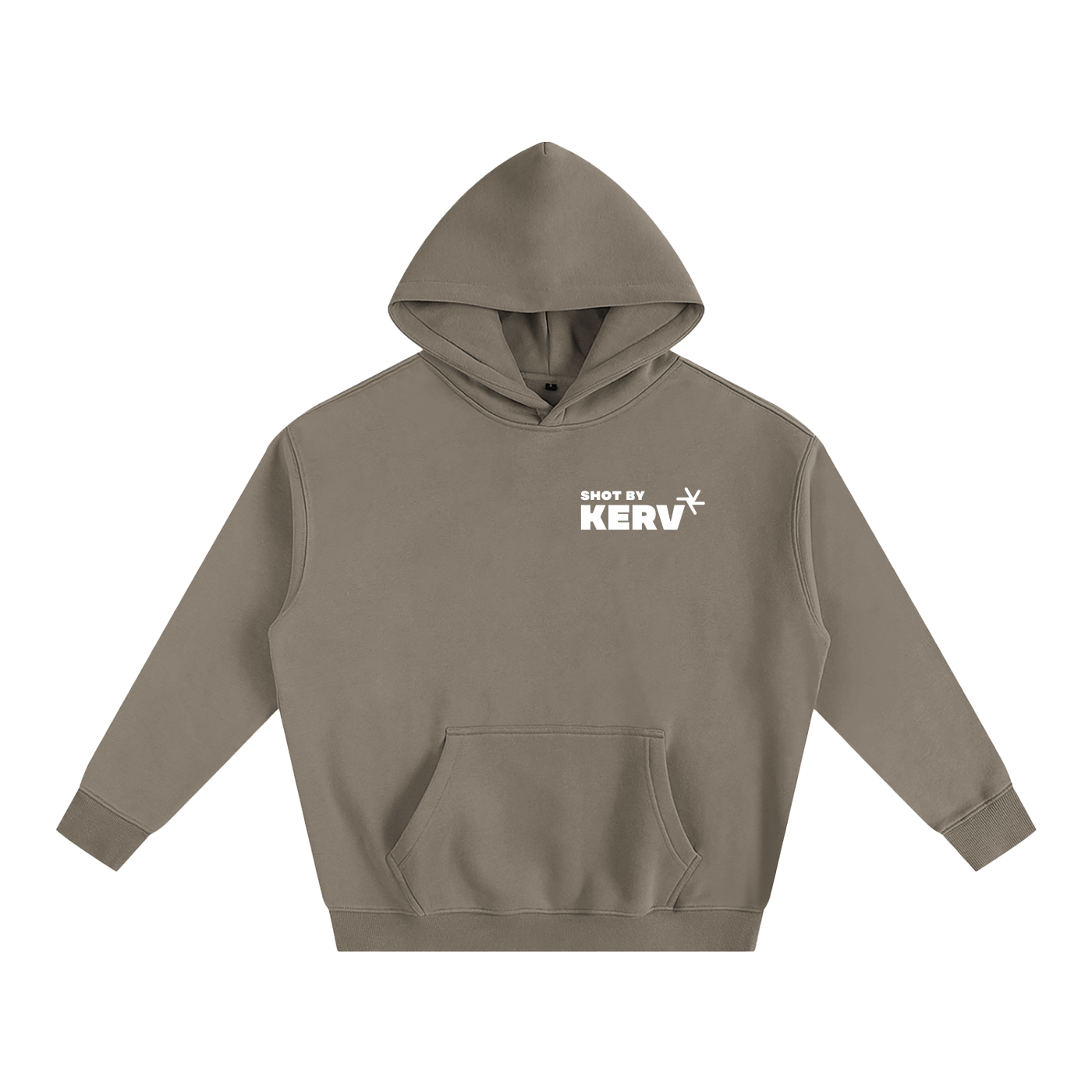 Oversize Fleeced Hoodie
