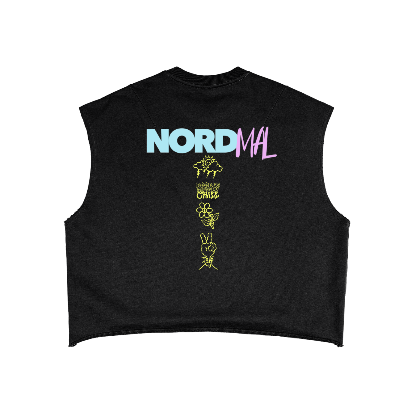 French Terry Boxy Tank Top