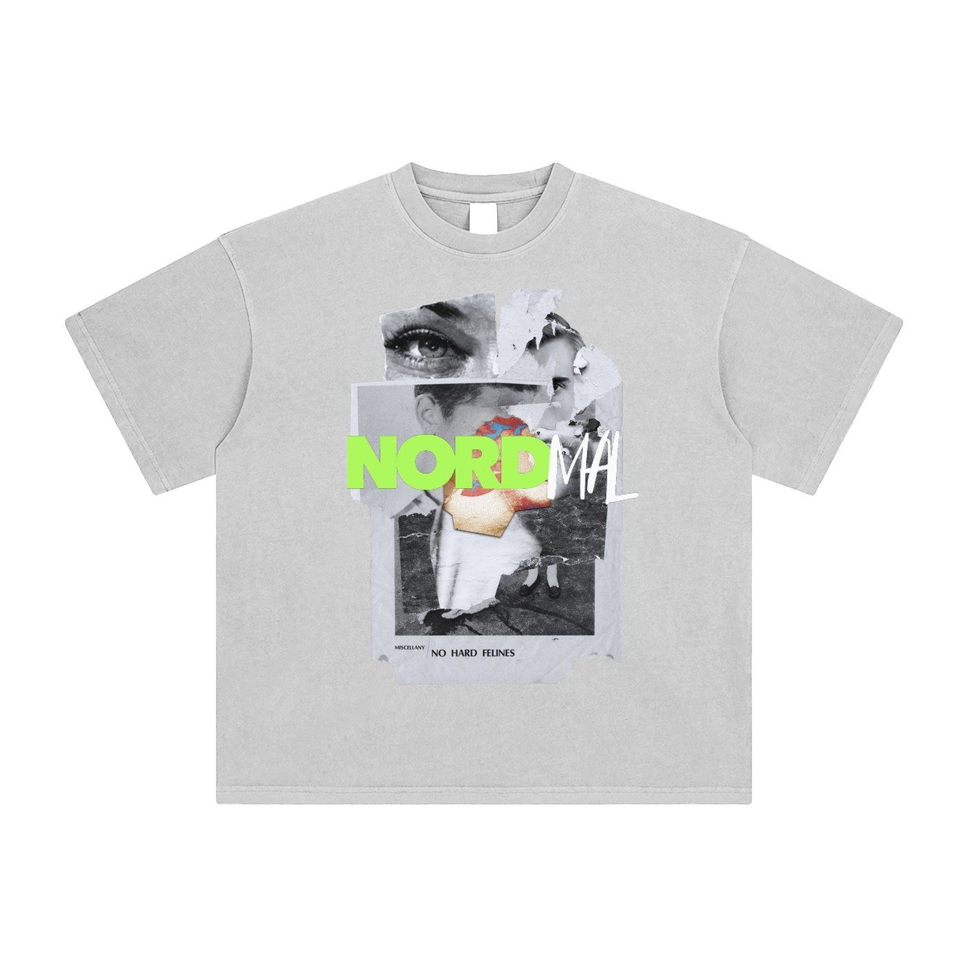 Enzyme Washed T-Shirt