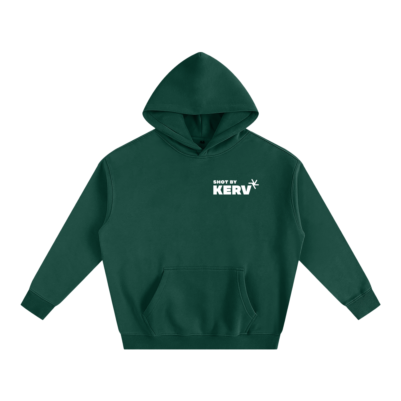 Oversize Fleeced Hoodie